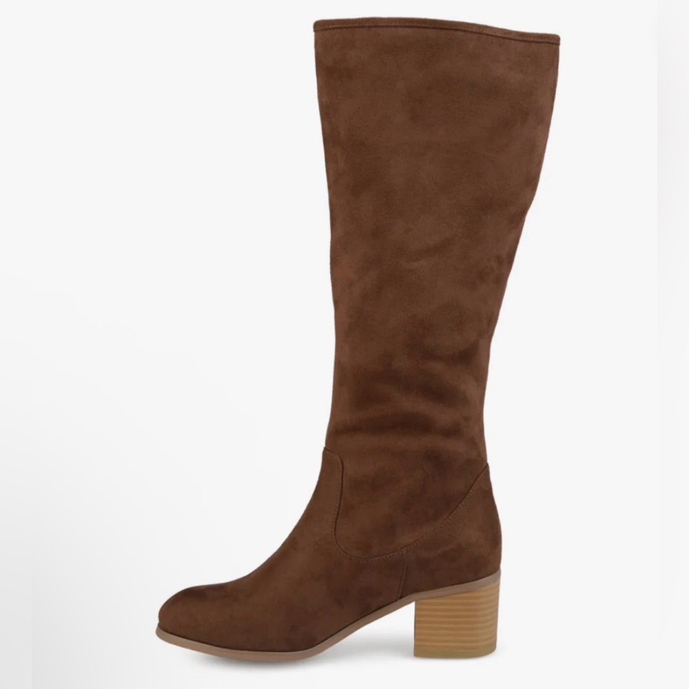 SANORA KNEE HIGH BOOTS IN WIDE CALF - Picture 2 of 5